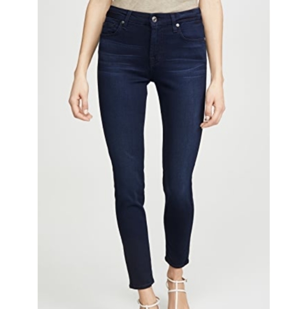 Seven all men kind mid-rise skinnies